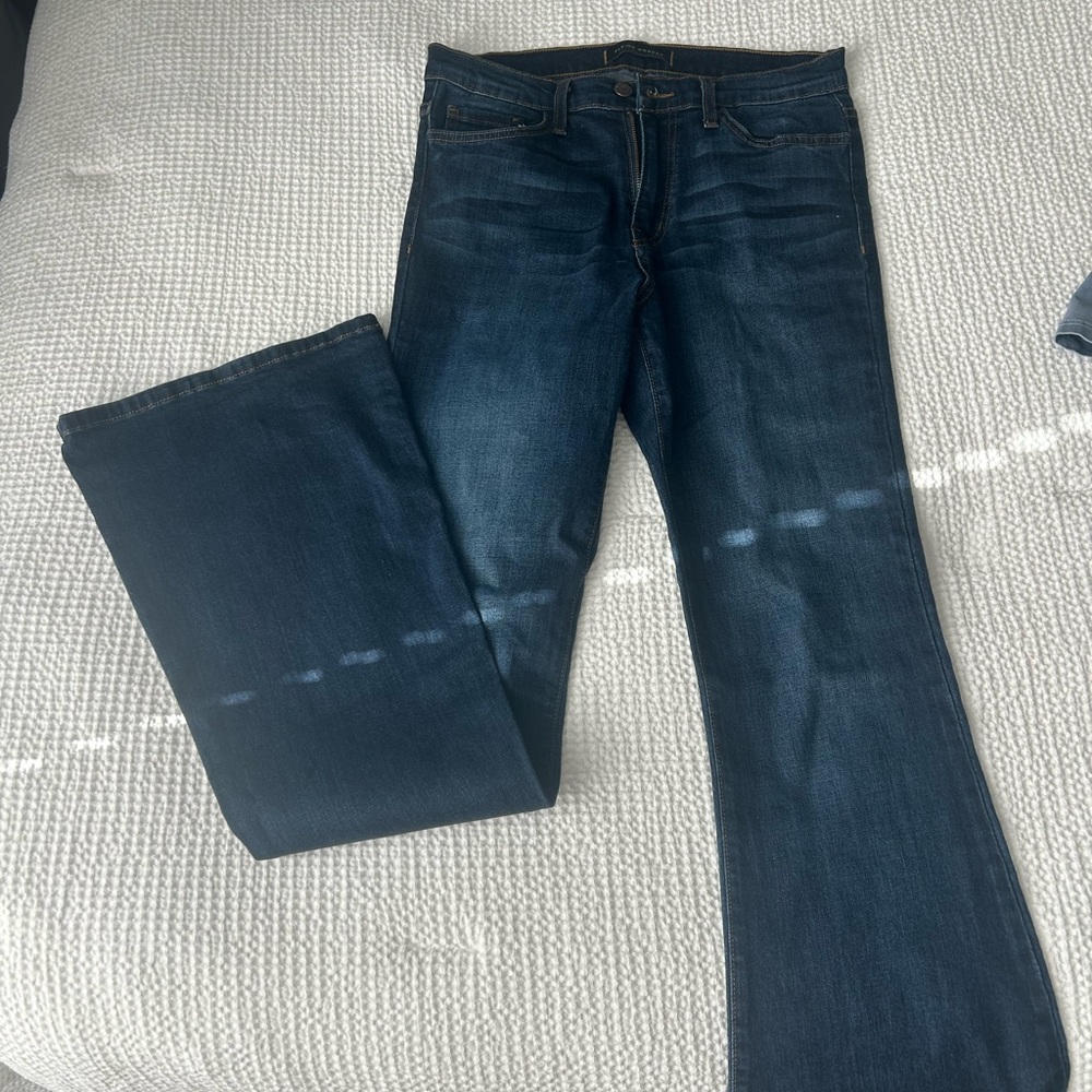 Flying Monkey Dark Blue Bootcut Jeans